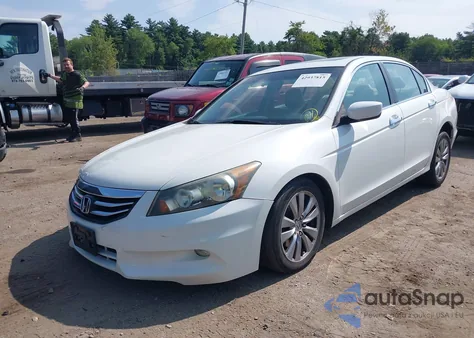 2011 Honda Accord 3.5 Ex-L из США, поврежденный, VIN 1HGCP3F80BA026376
